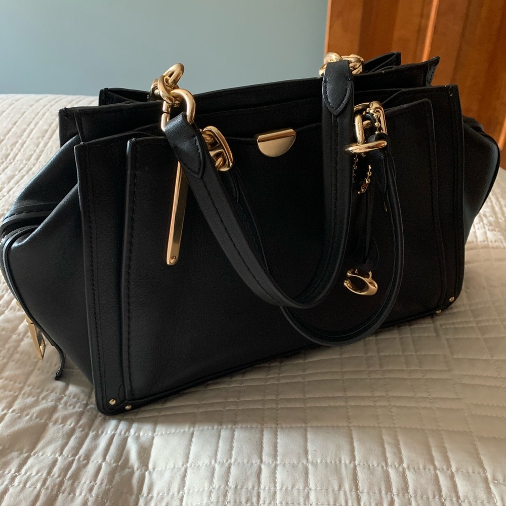 Black Coach Purse